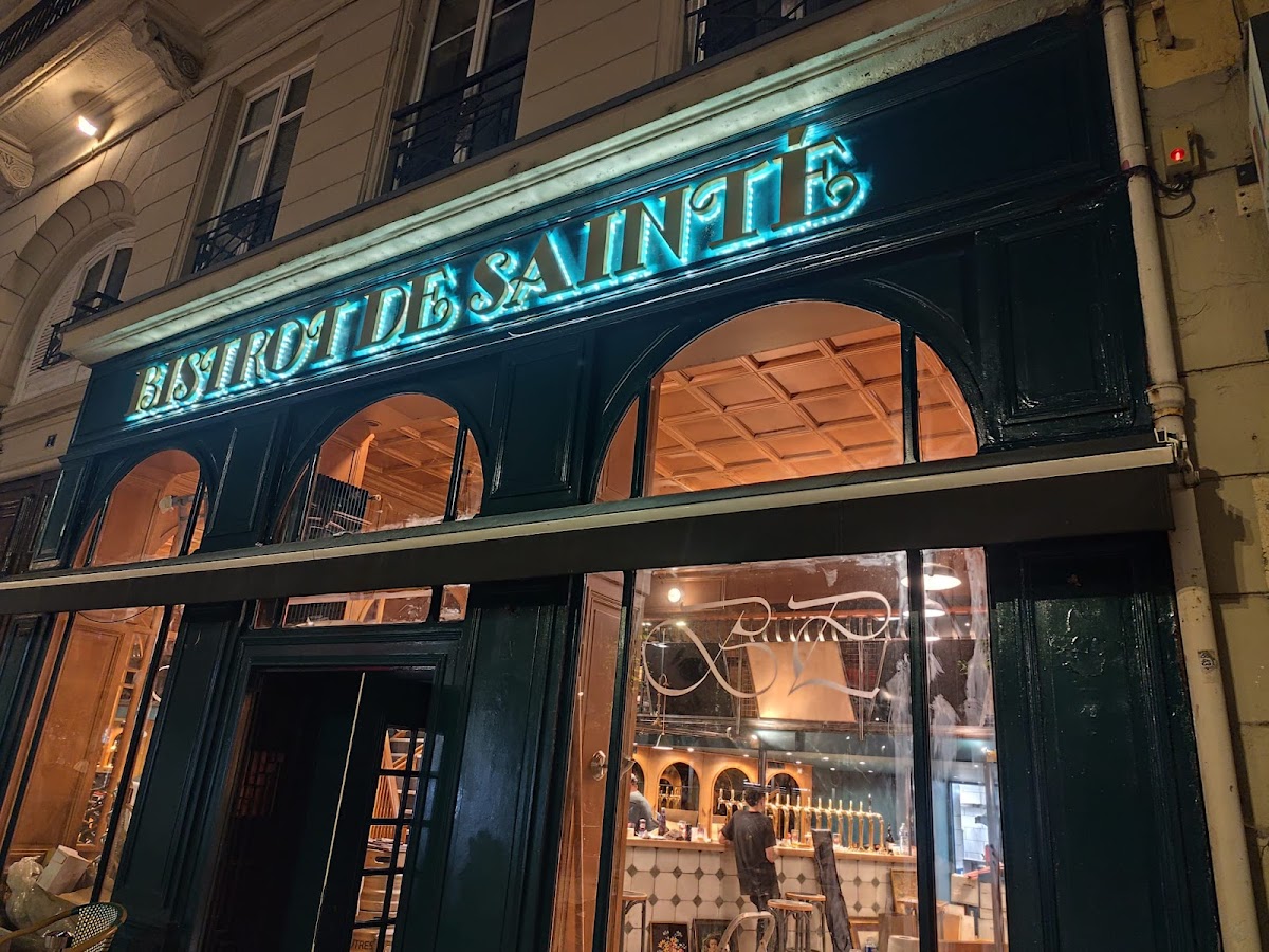 Bistrot de Sainté